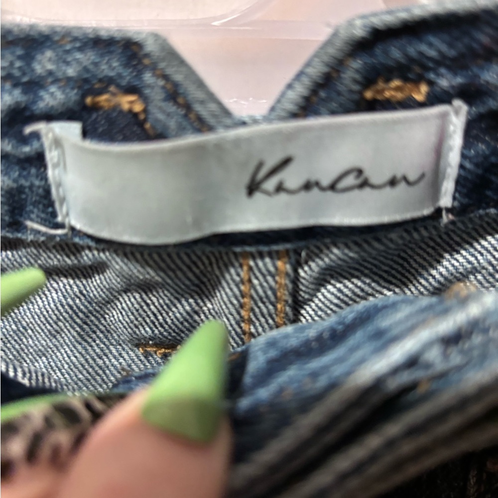KanCan Henry Ultra High Rise Wide Fit  9/28 - Picture 4 of 5